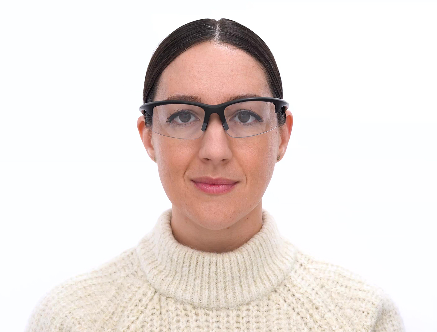 Hudson Black Prescription Safety Glasses RX Safety USA