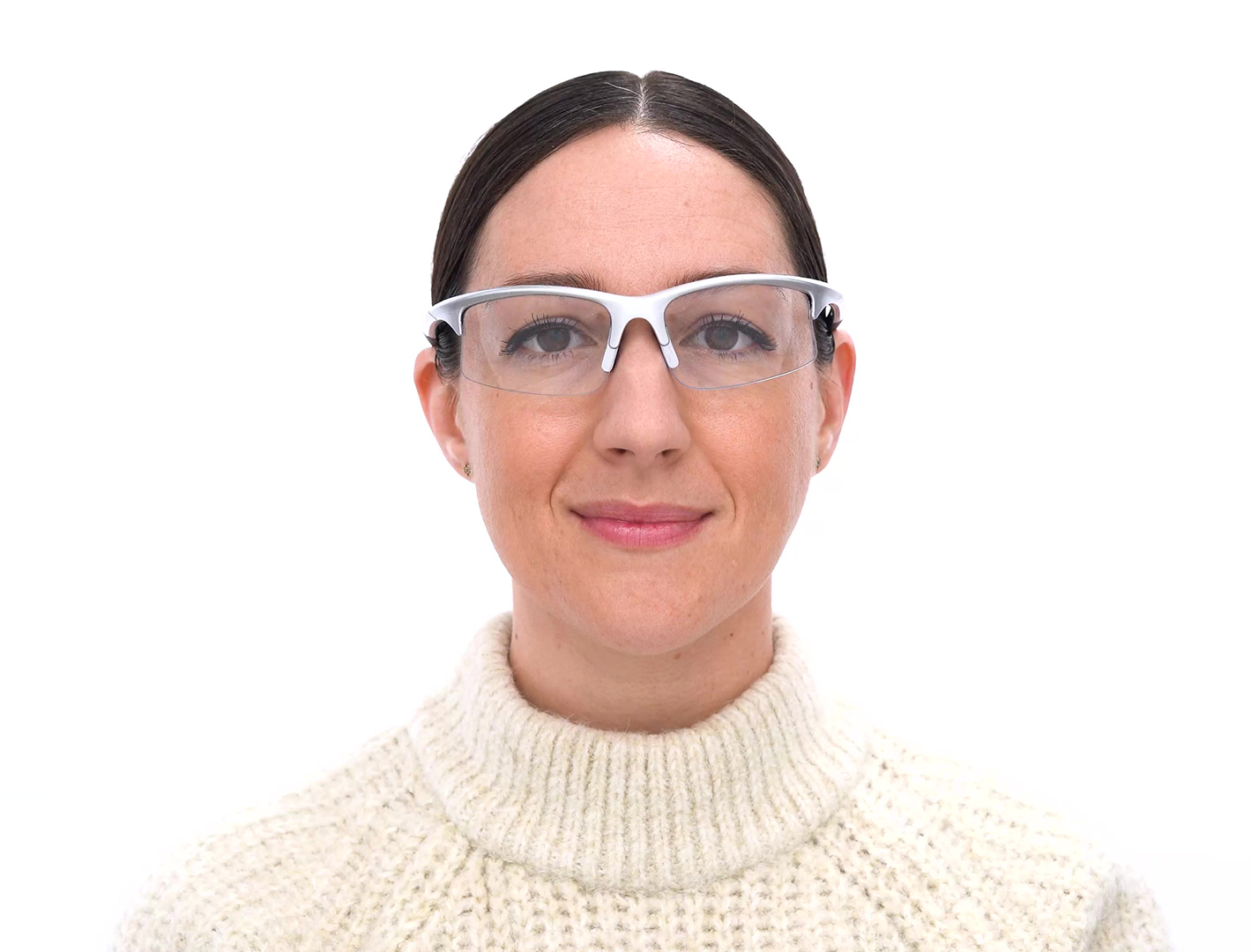 F0246 Silver Prescription Safety Glasses RX Safety USA