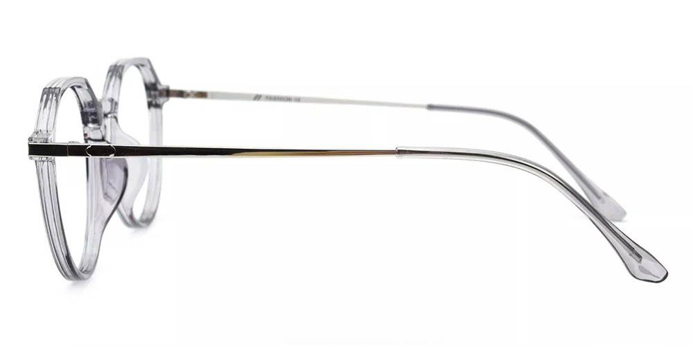 0308 Prescription Glasses Clear Grey