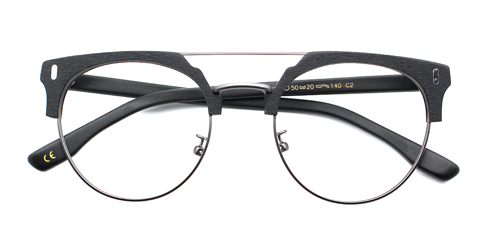 Aurora Rx Eyeglasses Black