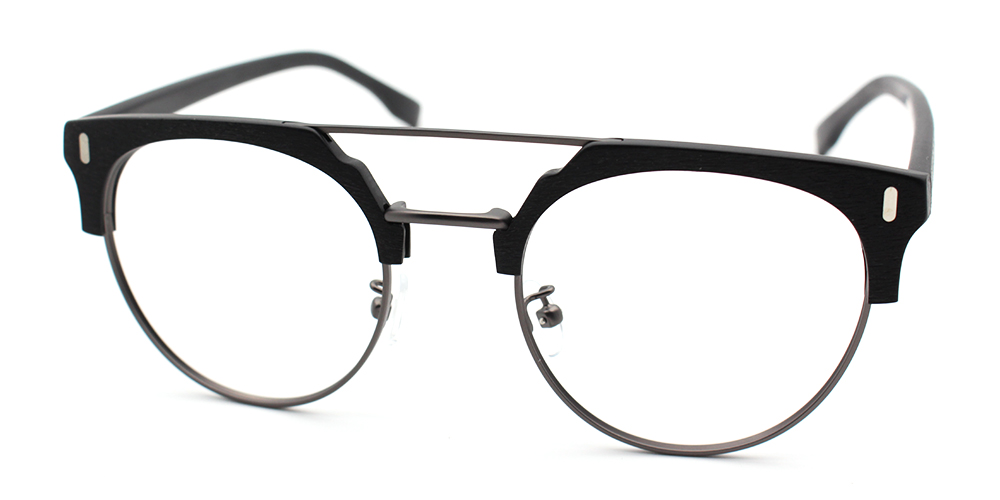 Aurora Rx Eyeglasses Black
