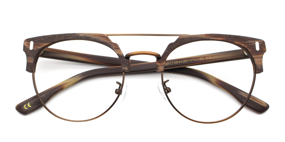 Aurora Eyeglasses Brown