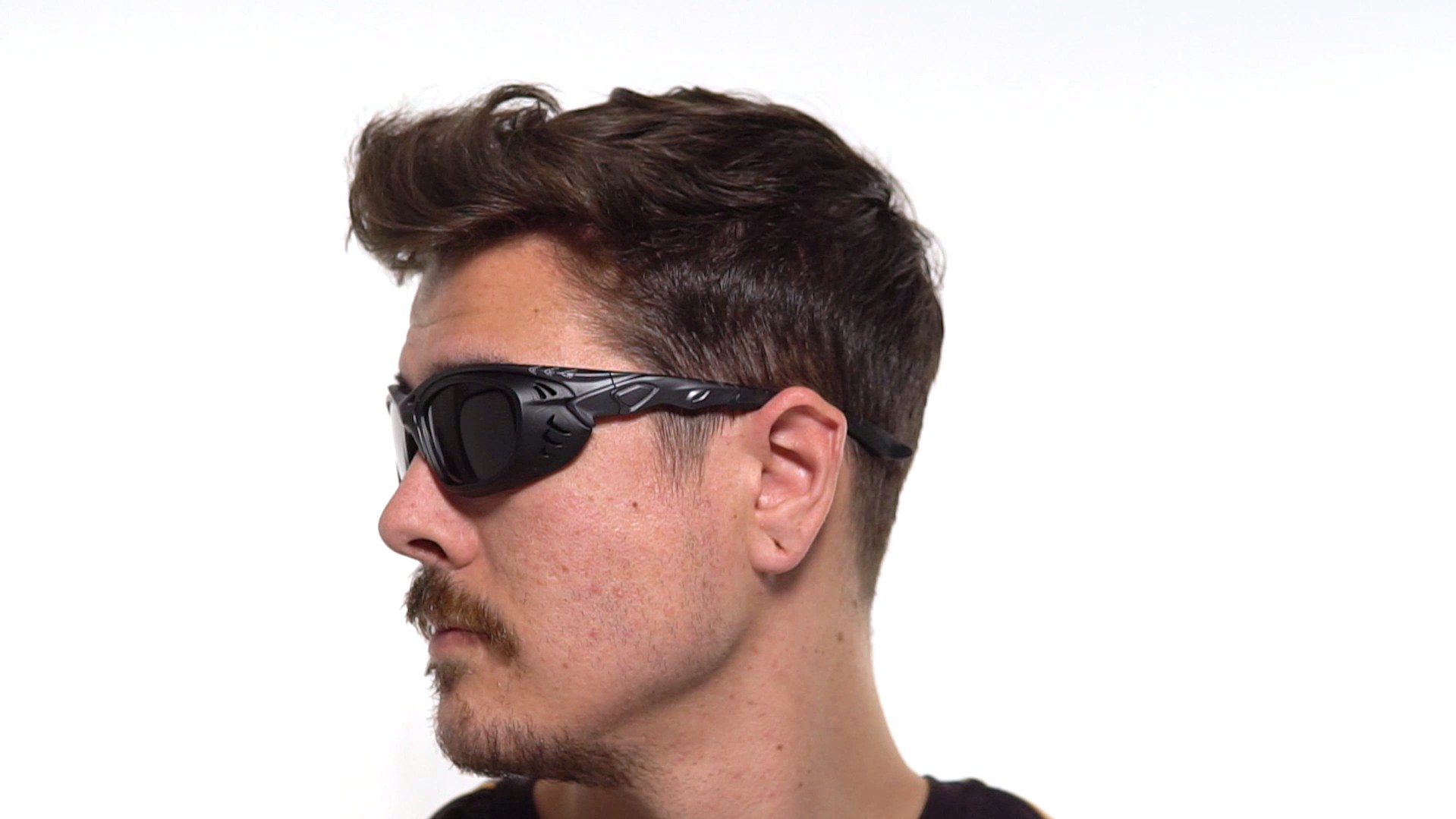 Beacon Prescription Safety Sunglasses Black - ANSI Z87.1 and CSA Certified
