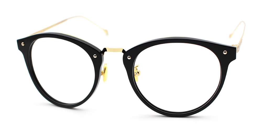 Snowville Rx Eyeglasses Black