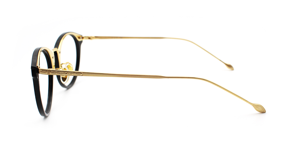 Snowville Rx Eyeglasses Black