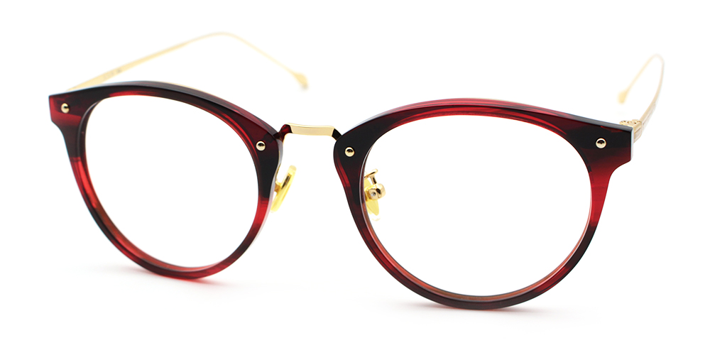 Snowville Rx Eyeglasses Red