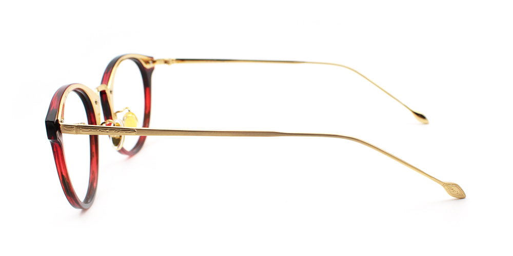 Snowville Rx Eyeglasses Red