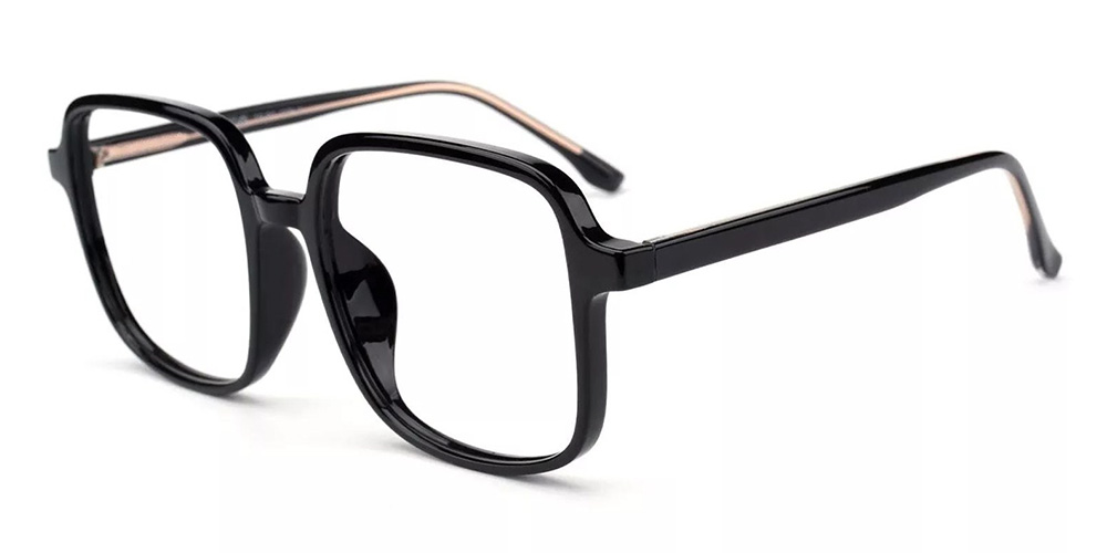 Central Prescription Glasses Black
