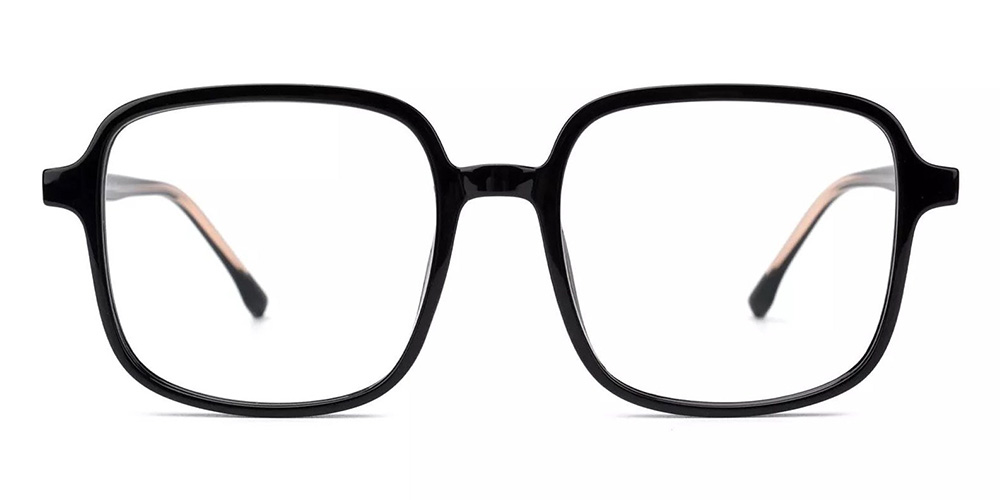 Central Prescription Glasses Black
