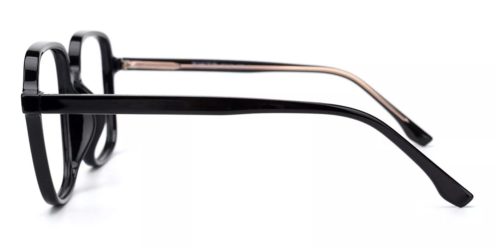 Central Prescription Glasses Black