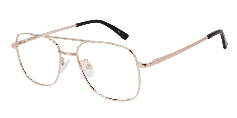 Wellington Eyeglasses Gold