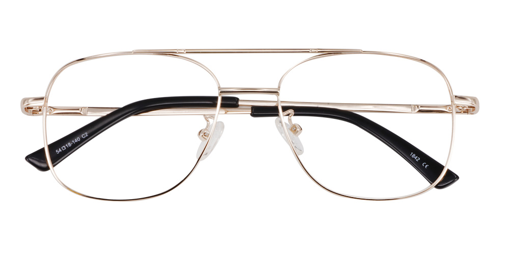 Wellington Eyeglasses Gold