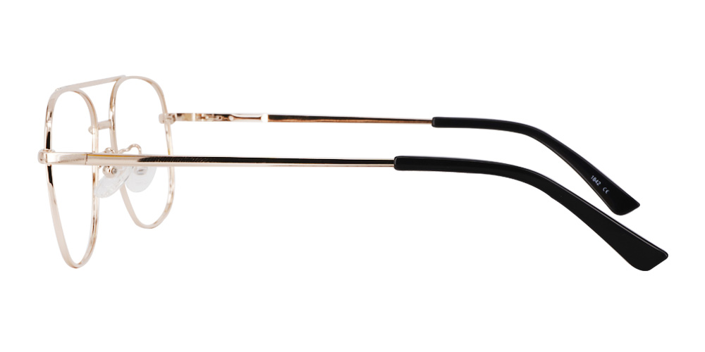 Wellington Eyeglasses Gold