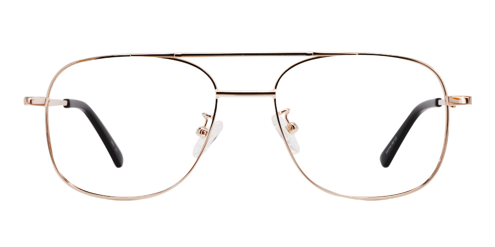 Wellington Eyeglasses Gold
