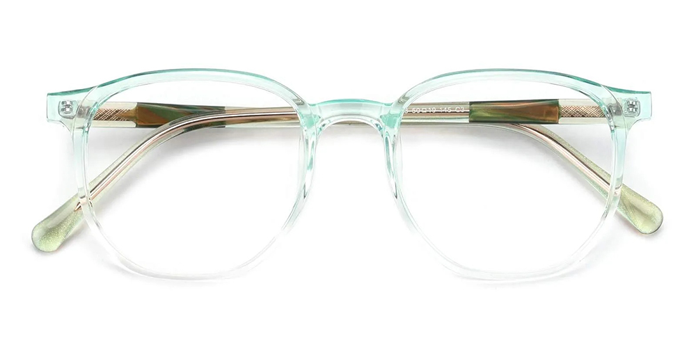 Alpine Women Prescription Glasses C3 GREEN