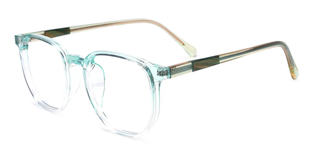 Alpine Women Prescription Glasses C3 GREEN