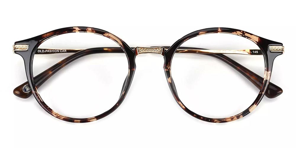 Irondequoit Prescription Eyeglasses Tortoise