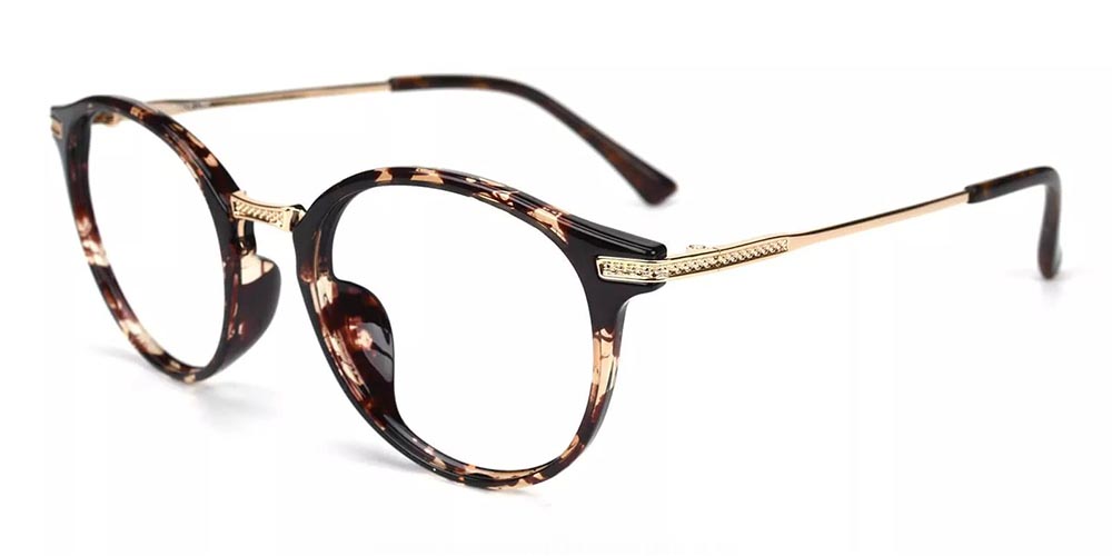 Irondequoit Prescription Eyeglasses Tortoise