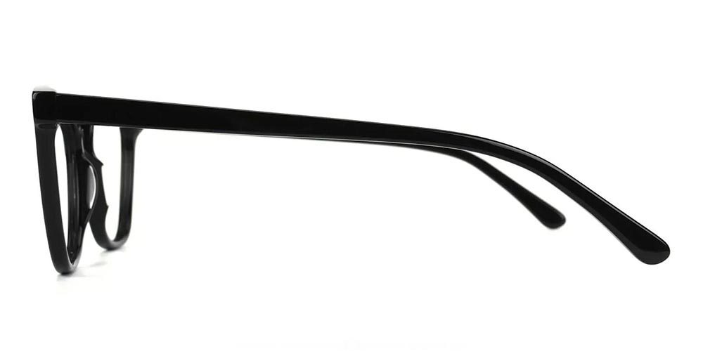 Elmont Cat Eye Prescription Eyeglasses Black