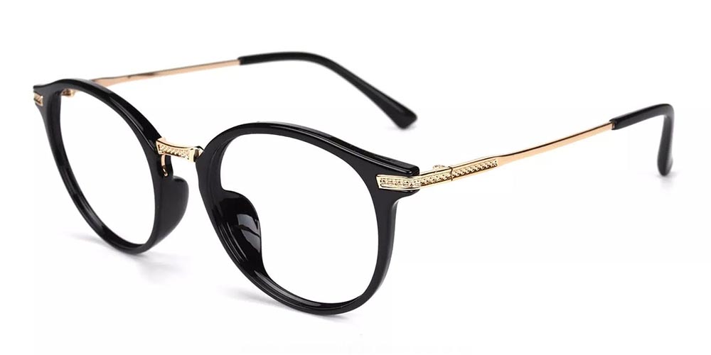 Freeport Prescription Eyeglasses Black