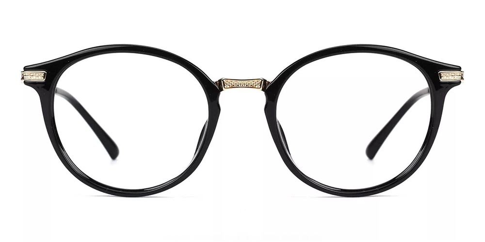 Freeport Prescription Eyeglasses Black