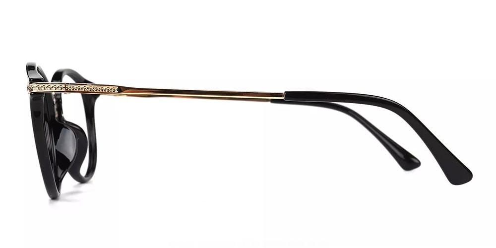Freeport Prescription Eyeglasses Black