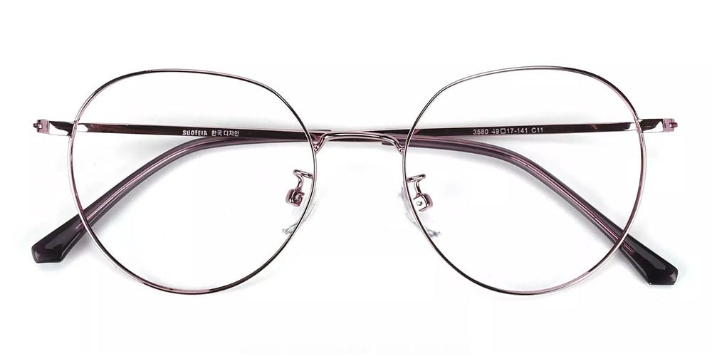 Fremont-C11 Prescription Eyeglasses Purple