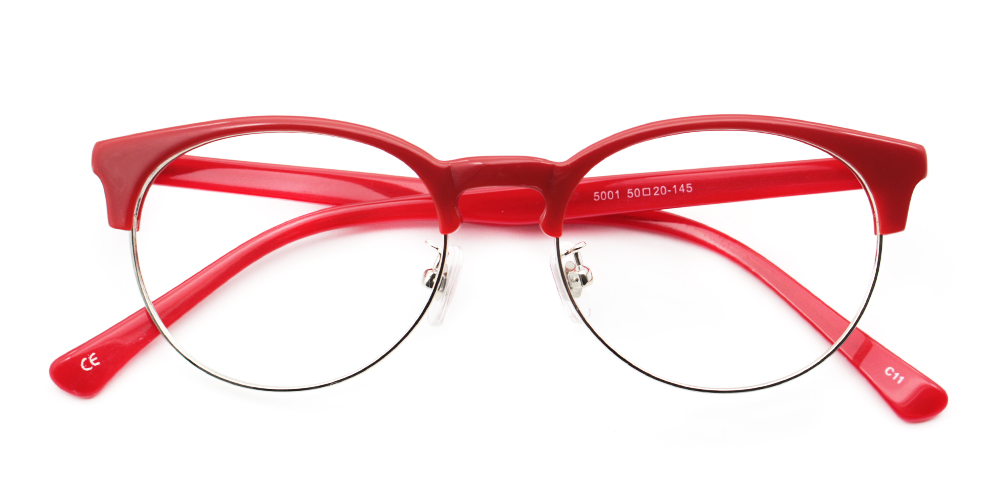 Ballard Eyeglasses Red