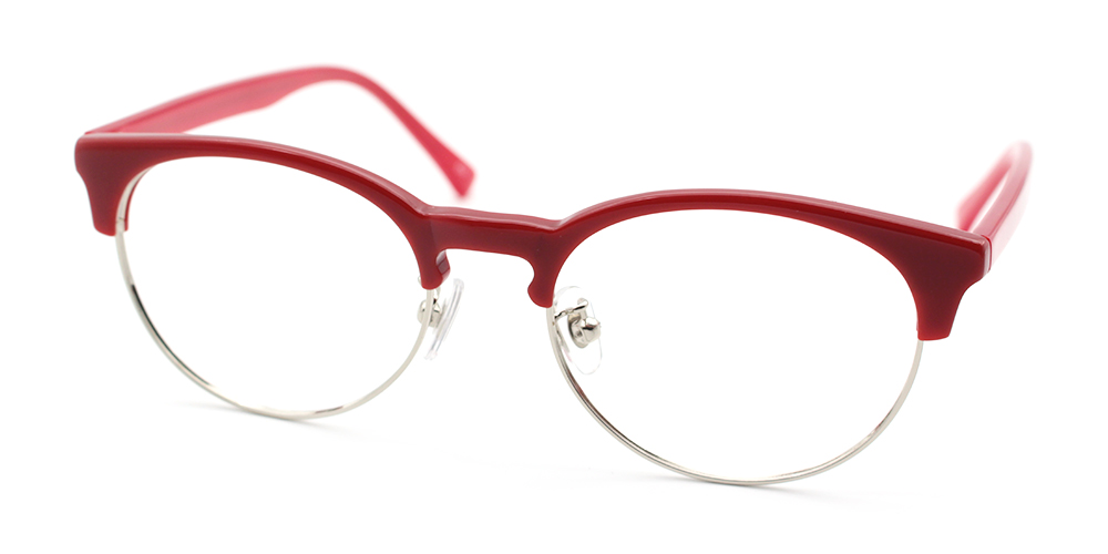 Ballard Eyeglasses Red