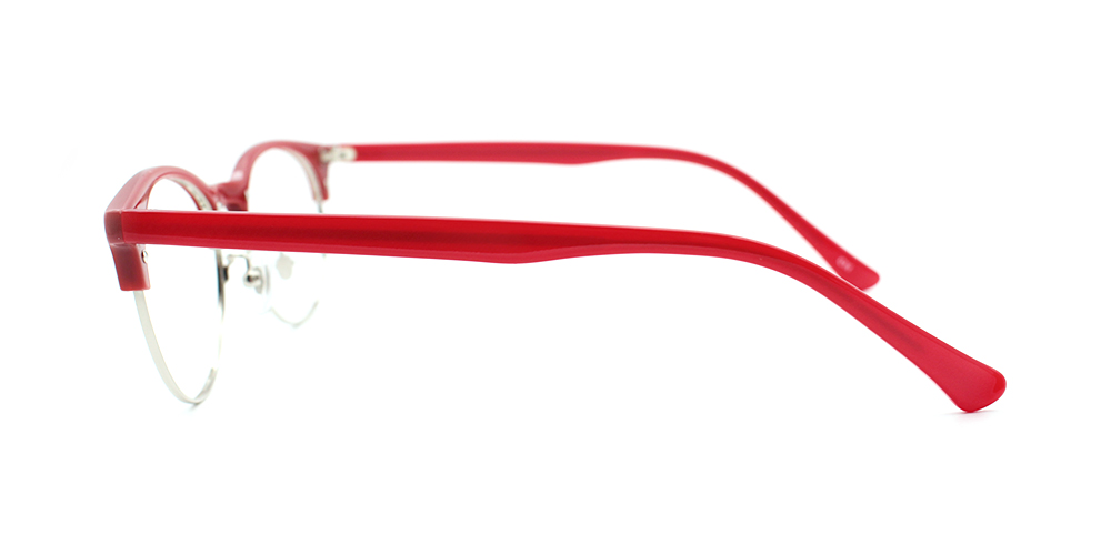Ballard Eyeglasses Red
