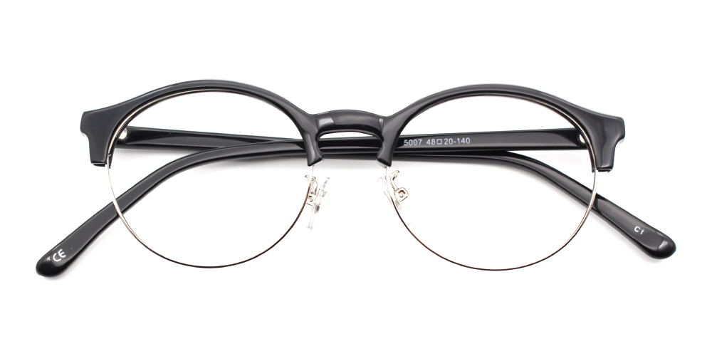 Utica Eyeglasses Black