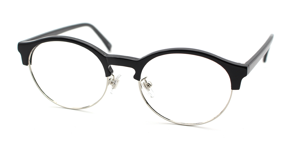 Utica Eyeglasses Black