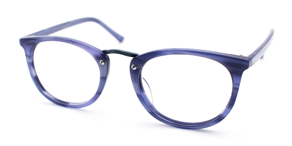 Teasdale Prescription Eyeglasses Purple