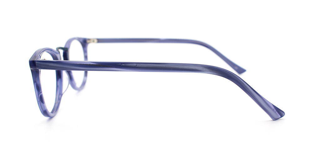 Teasdale Prescription Eyeglasses Purple