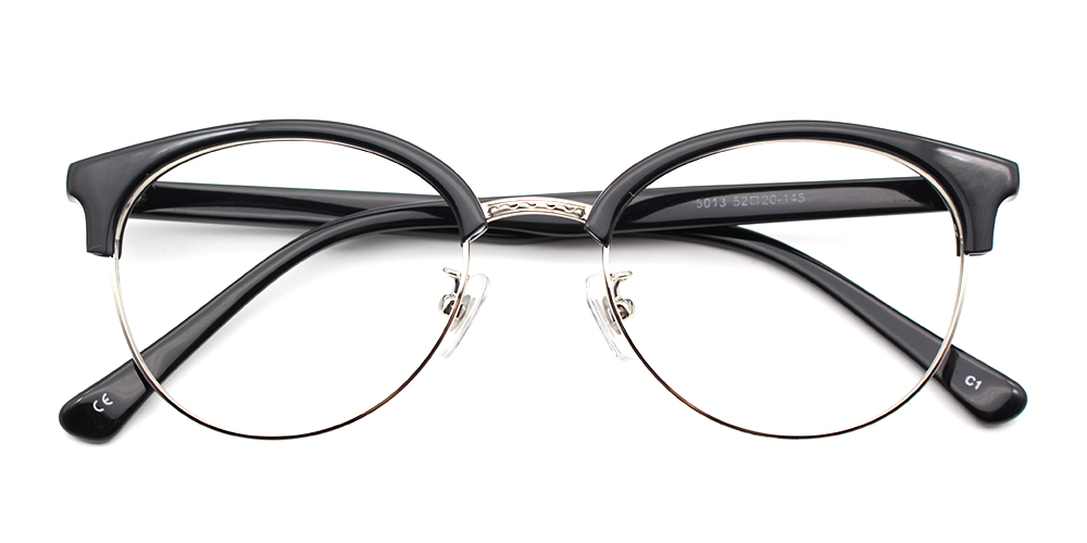 Peter Prescription Eyeglasses Black