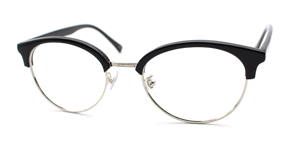 Peter Prescription Eyeglasses Black