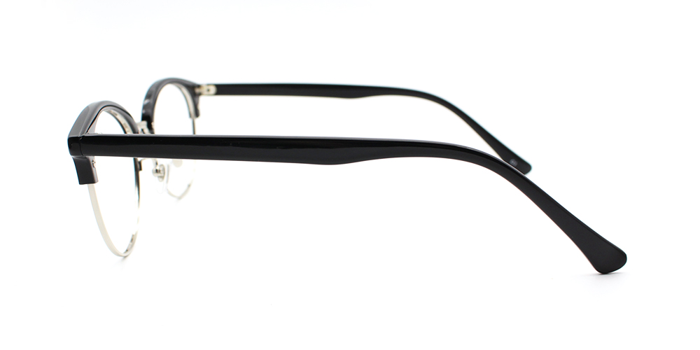 Peter Prescription Eyeglasses Black