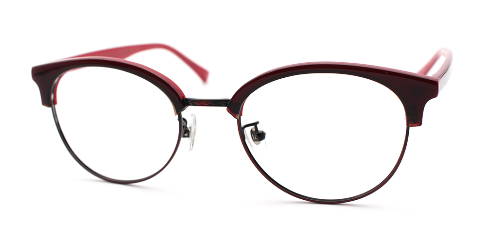 Peter Prescription Eyeglasses Red