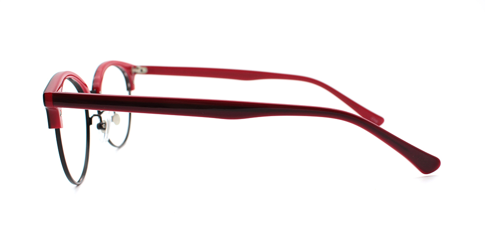 Peter Prescription Eyeglasses Red