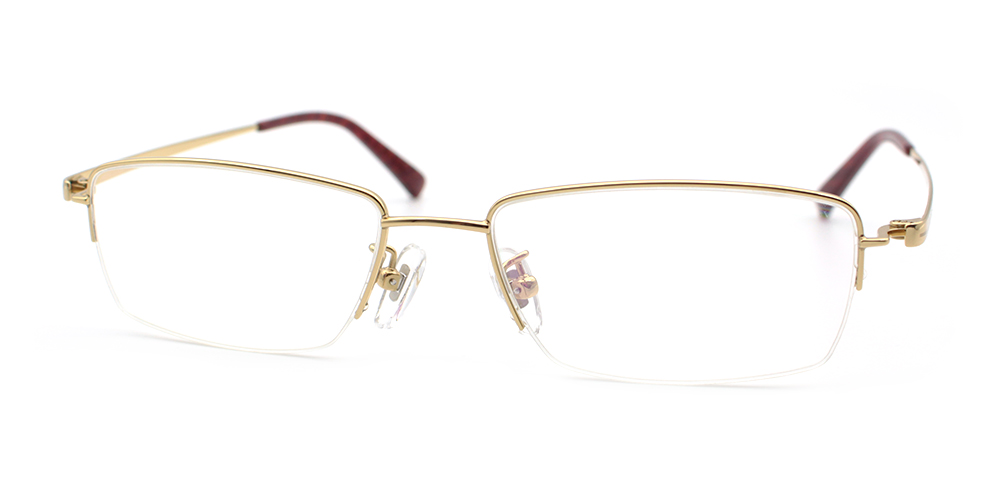 T6762 Titanium Glasses Gold
