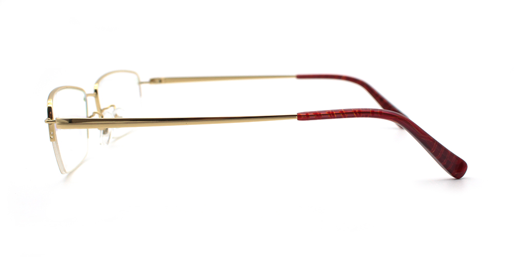 T6762 Titanium Glasses Gold
