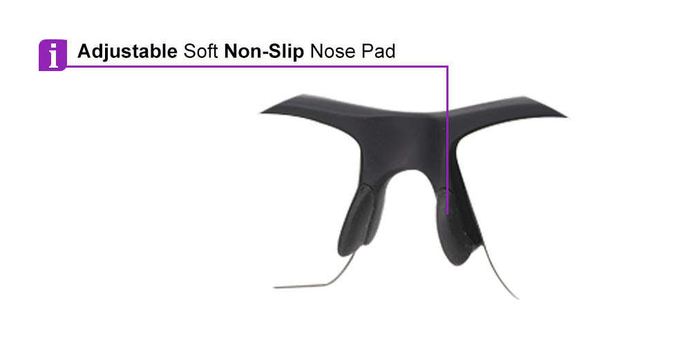 Cohoes Prescription Safety Glasses Black - ANSI Z87.1 Certified