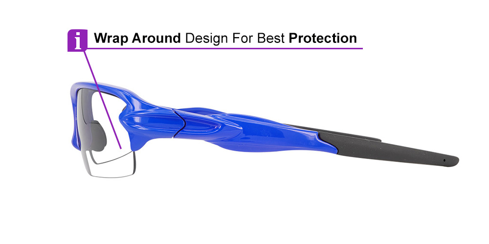 Cohoes Rx Safety Glasses Blue
