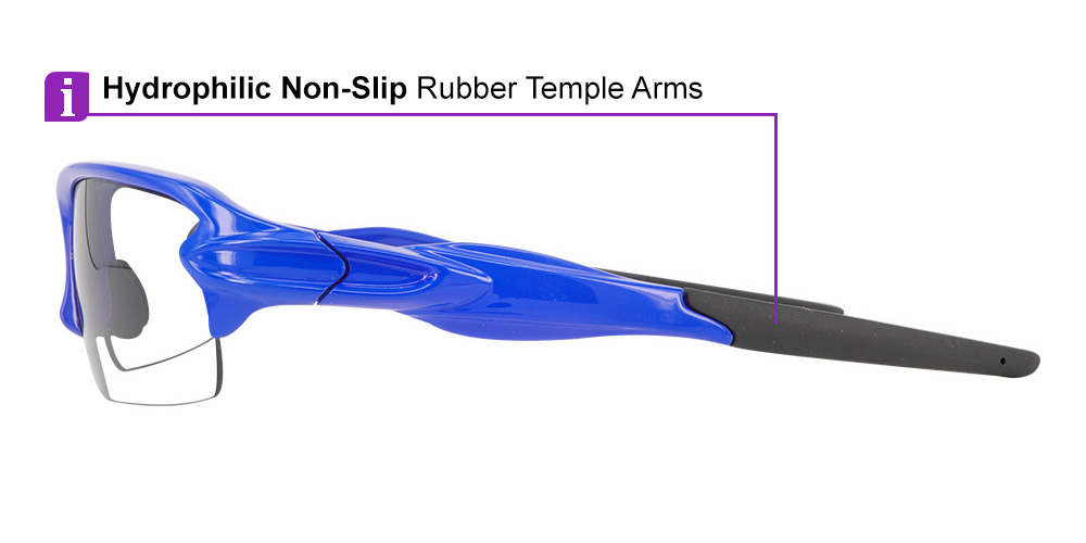 Cohoes Rx Safety Glasses Blue