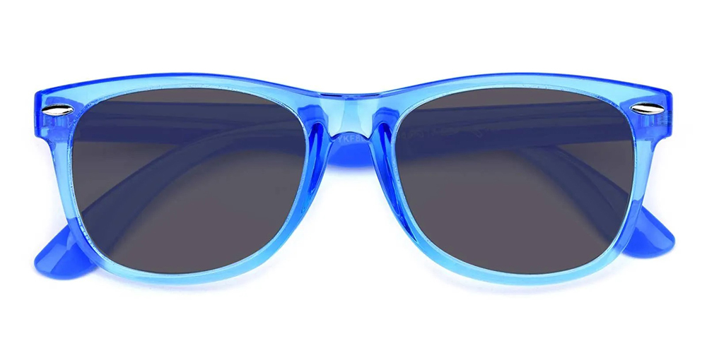 Nephi Kids Rx Sunglasses BLUE