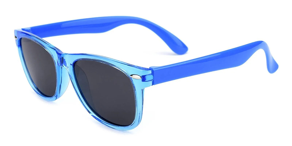 Nephi Kids Rx Sunglasses BLUE