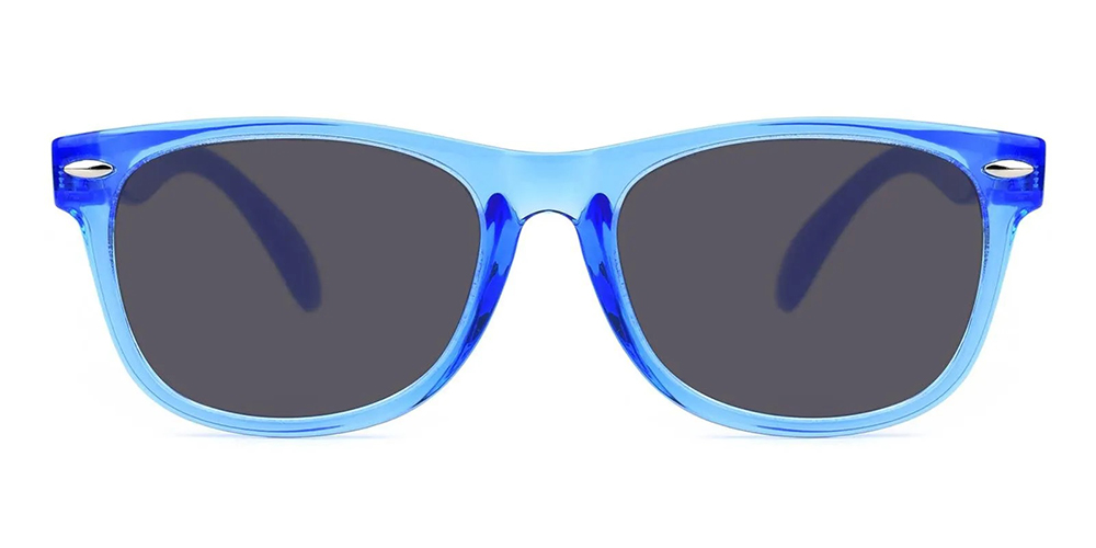 Nephi Kids Rx Sunglasses BLUE