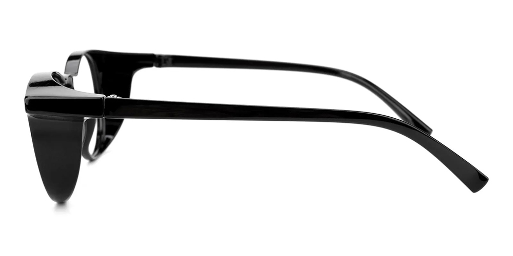 Corning Prescription Safety Glasses Black