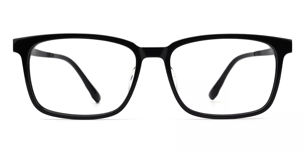 Riverside Titanium Prescription Eyeglasses Black