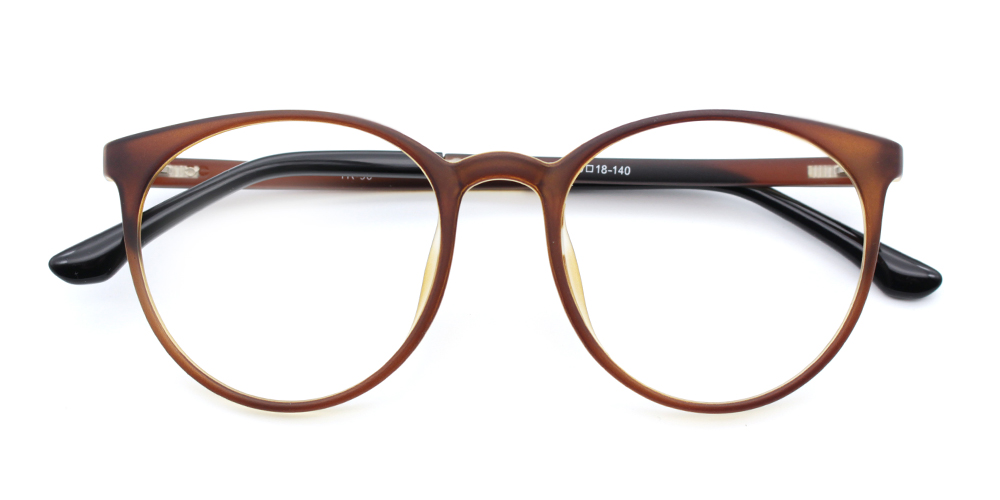 Loa Eyeglasses Brown